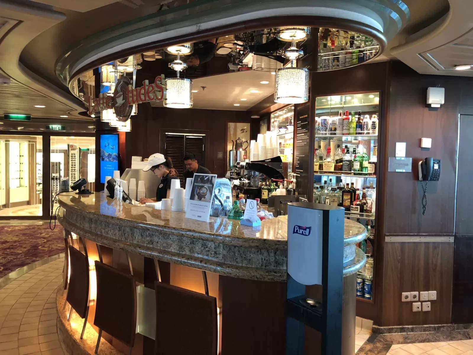 Brilliance of the Seas Dining