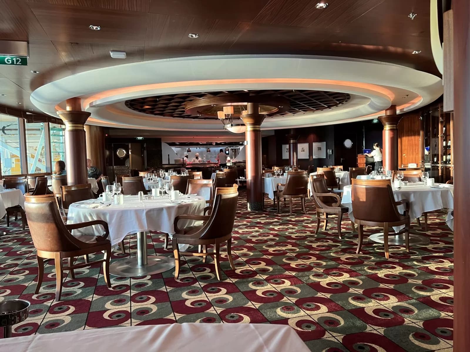 Brilliance of the Seas Dining