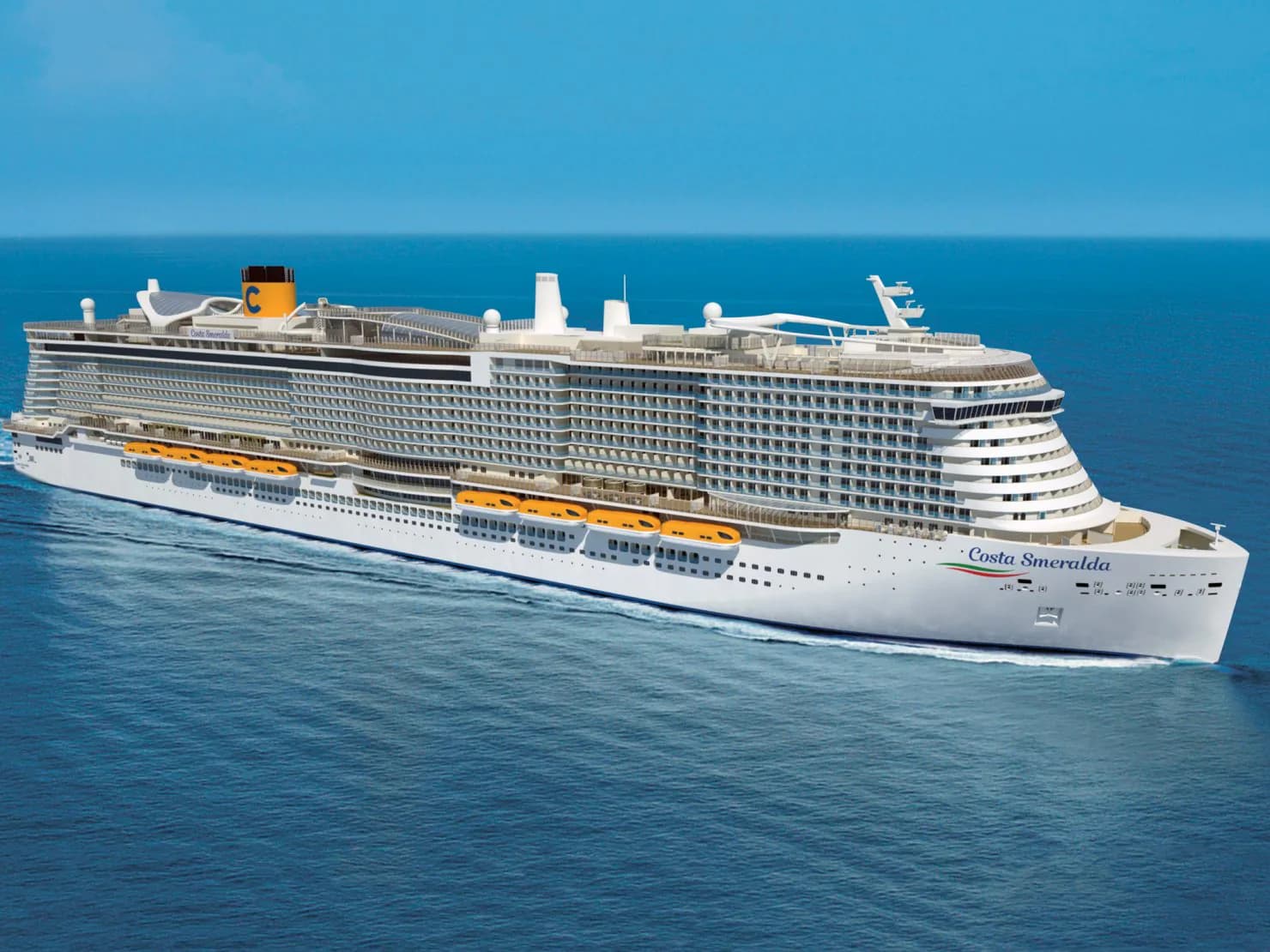Costa Cruiseship, Costa Cruise