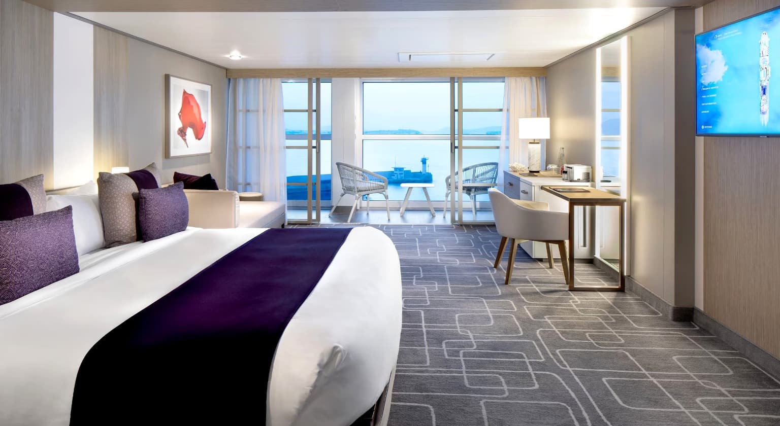 Celebrity Apex Accessible cabin