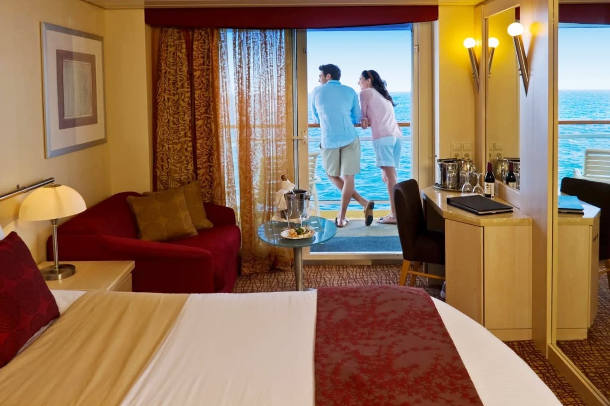 Celebrity Constellation, Infinity inside cabin