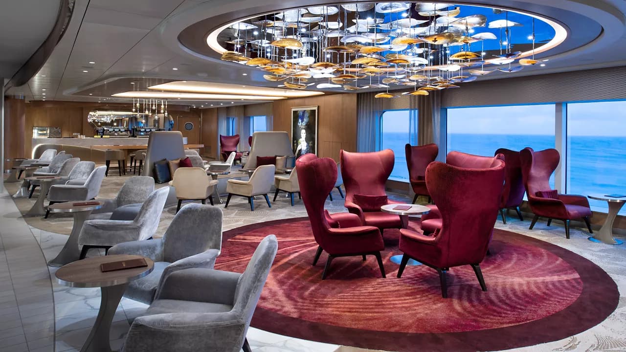 Celebrity Apex restaurant and food