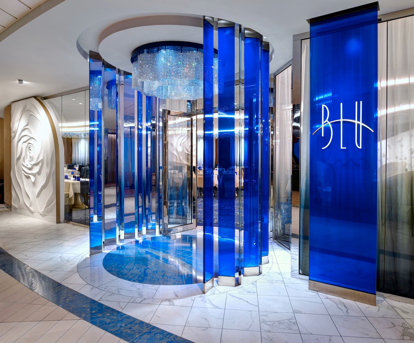 Celebrity Apex restaurant and food