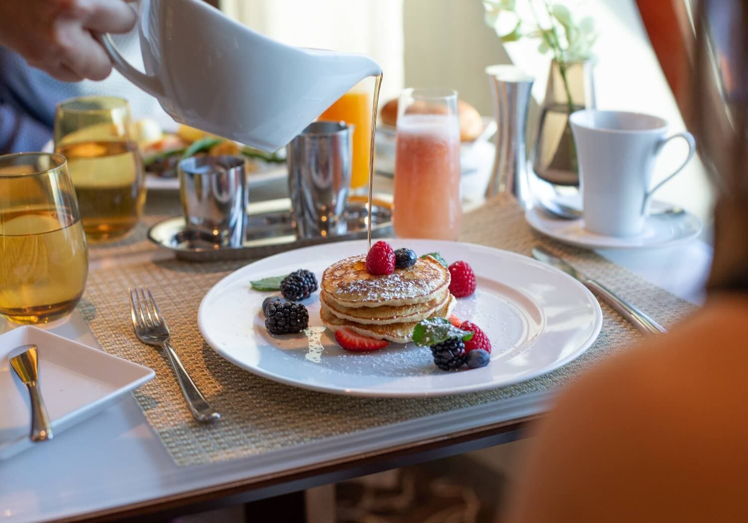 Celebrity Ascent food