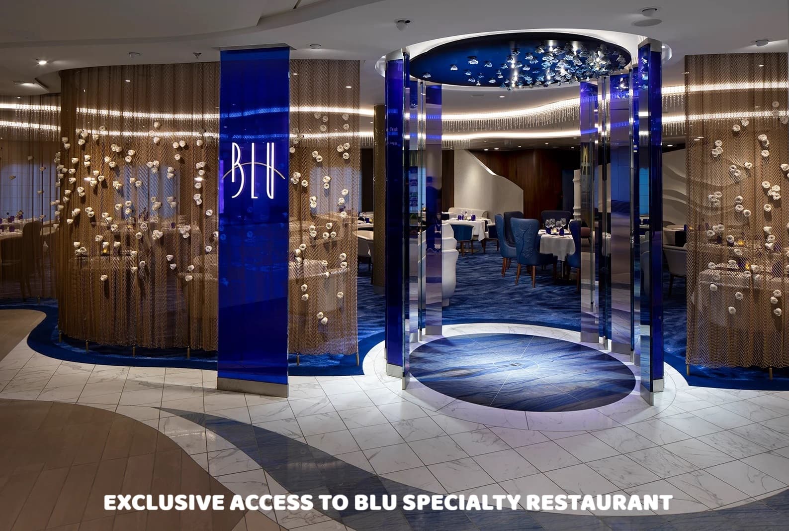 blue at retreat celebrity