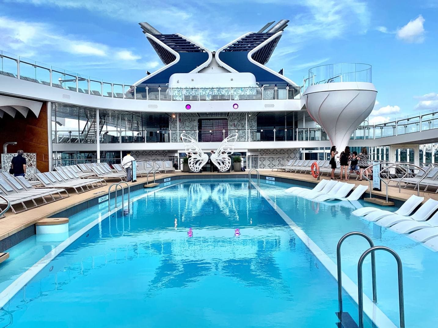 Celebrity edge pool