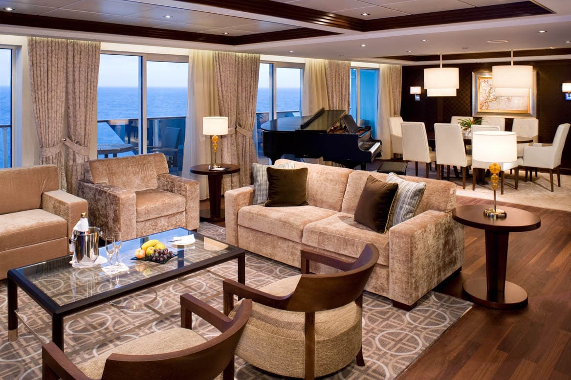 celebrity solstice Penthouse suite