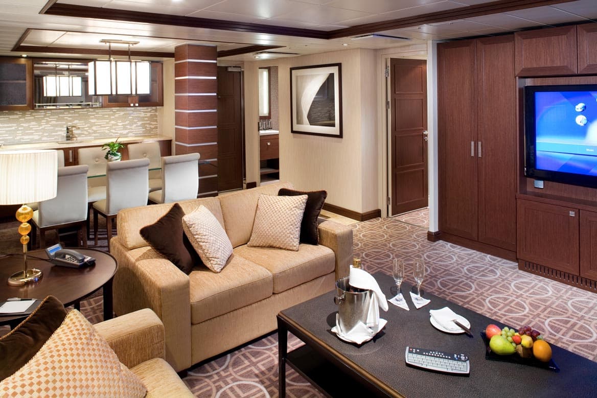 celebrity solstice Royal suite