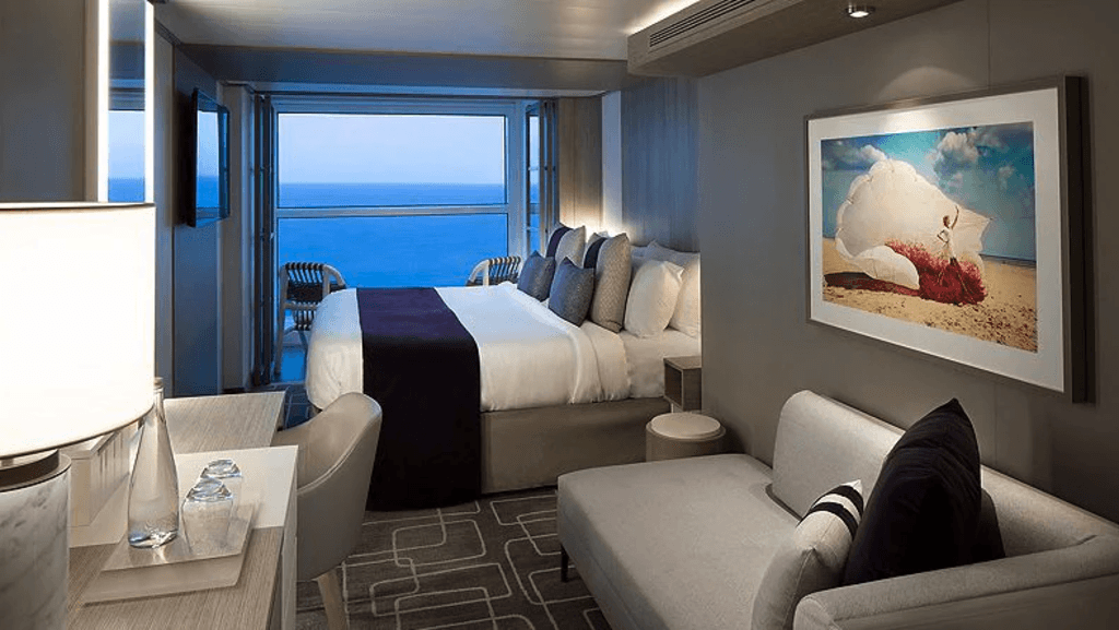 Single Stateroom with Infinite Veranda