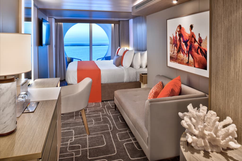 celebrity edge, beyond ascent porthole balcony