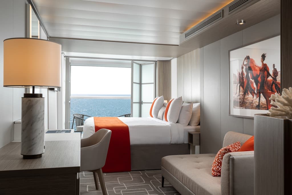 Celebrity Ascent infinity Verandah Cabin