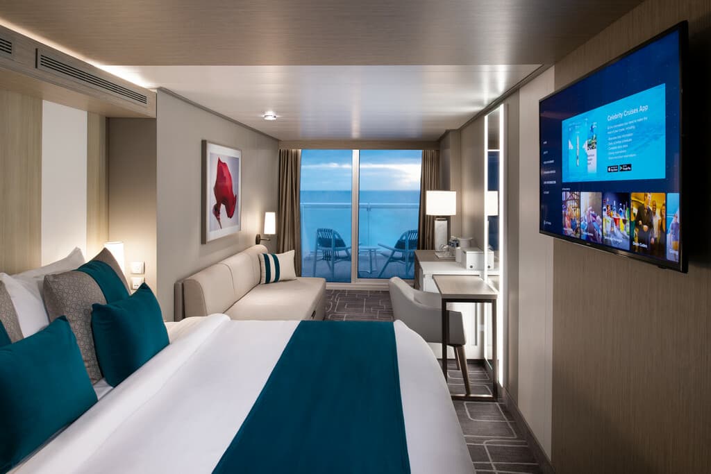 Celebrity edge sunset verandah