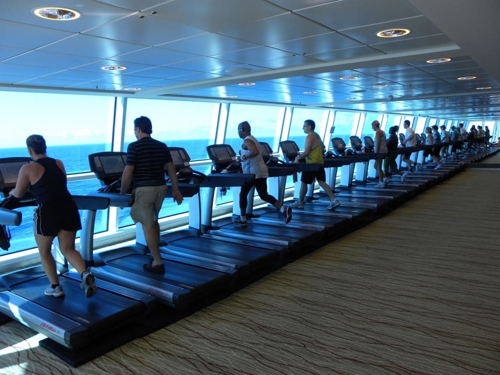 Celebrity Eclipse Gym