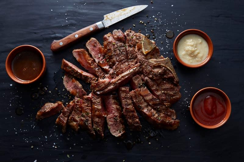 Celebrity Ascent food