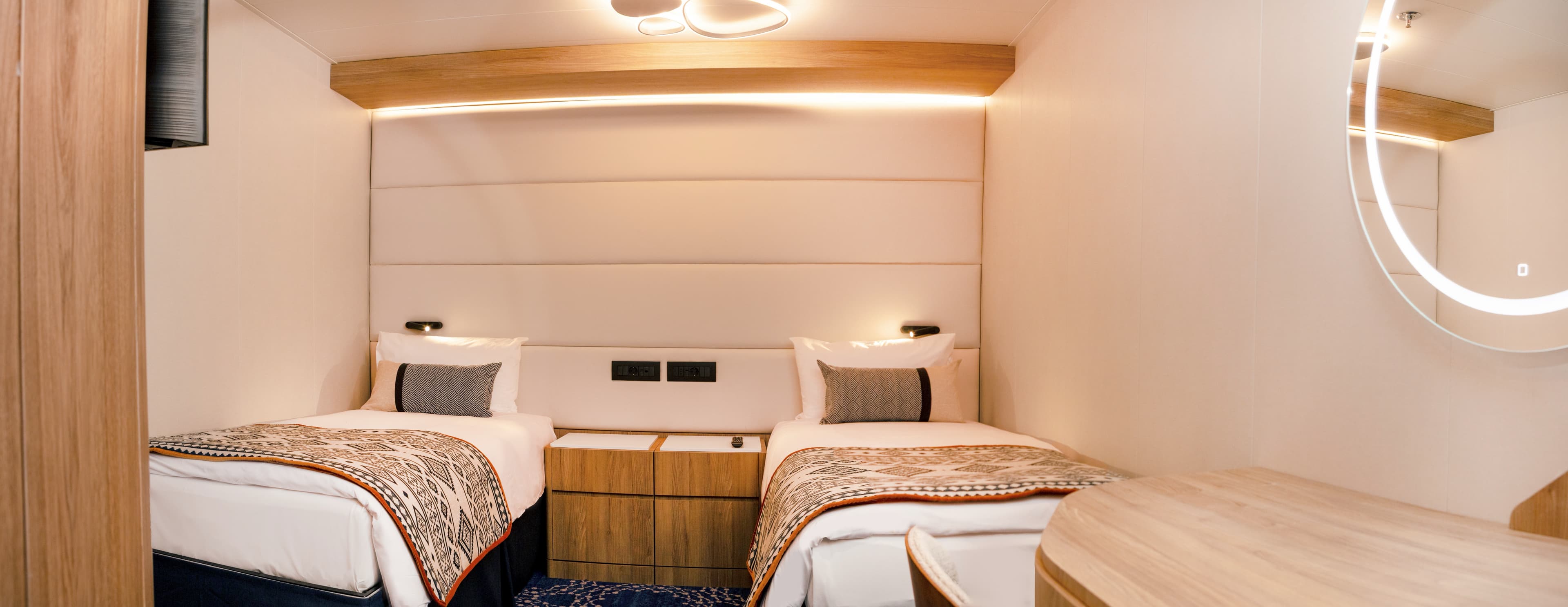 Celestyal Discovery, inside cabin