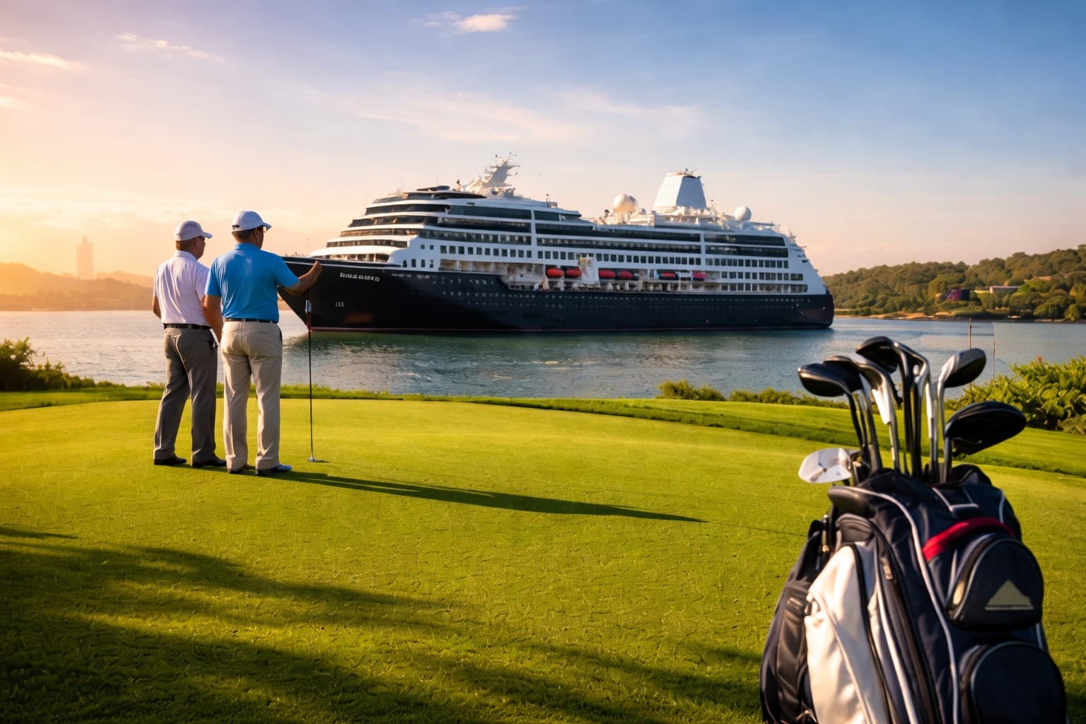 10 Nights Cruise & Golf : Seville, Malaga & Valencia