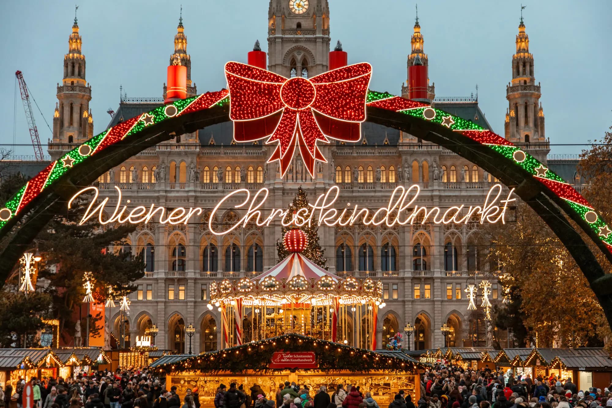 Christmas on the Danube
