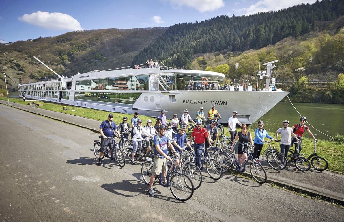 Emerald Scenic river cruises