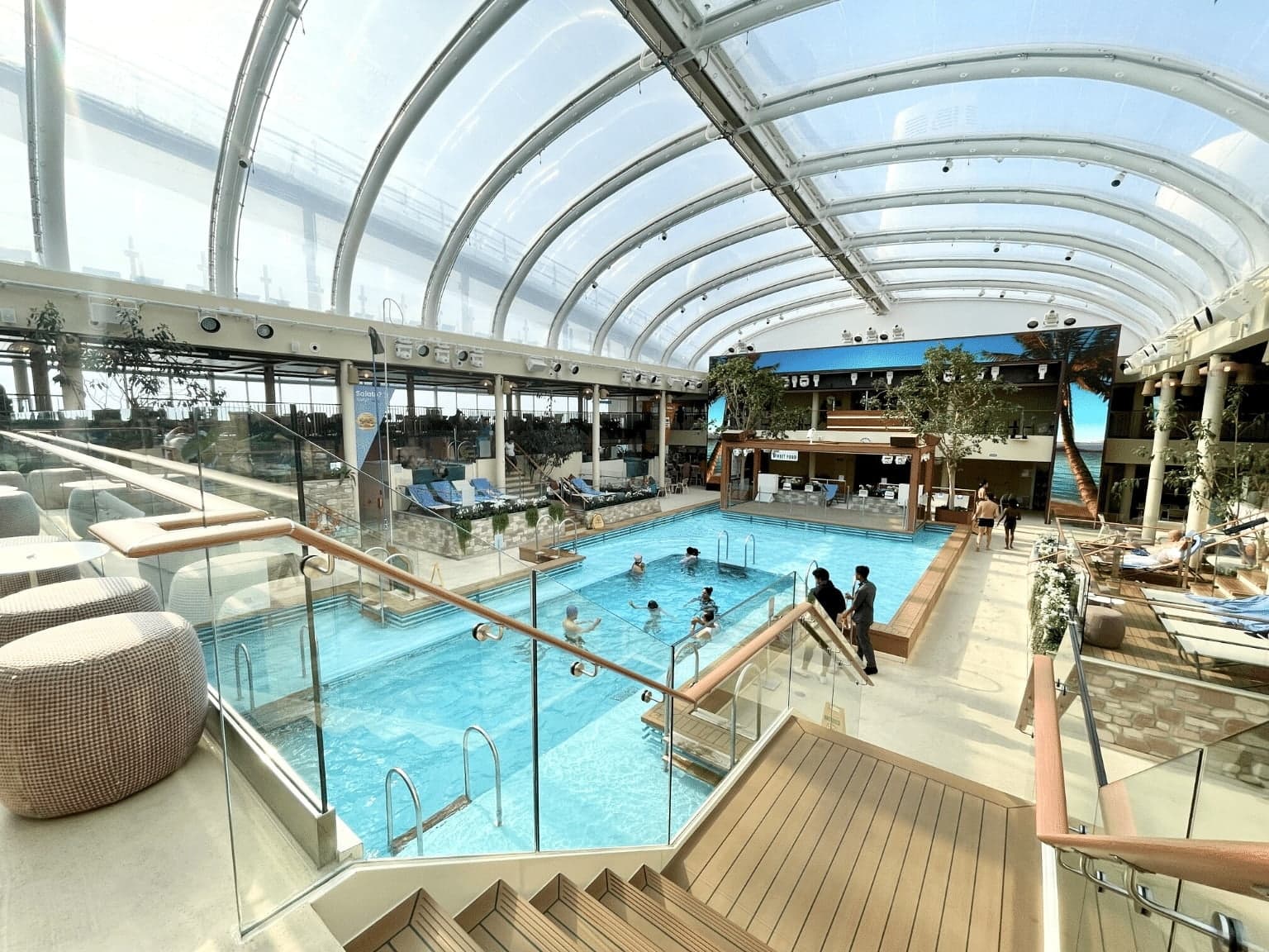 Facilities on board- Costa Toscana