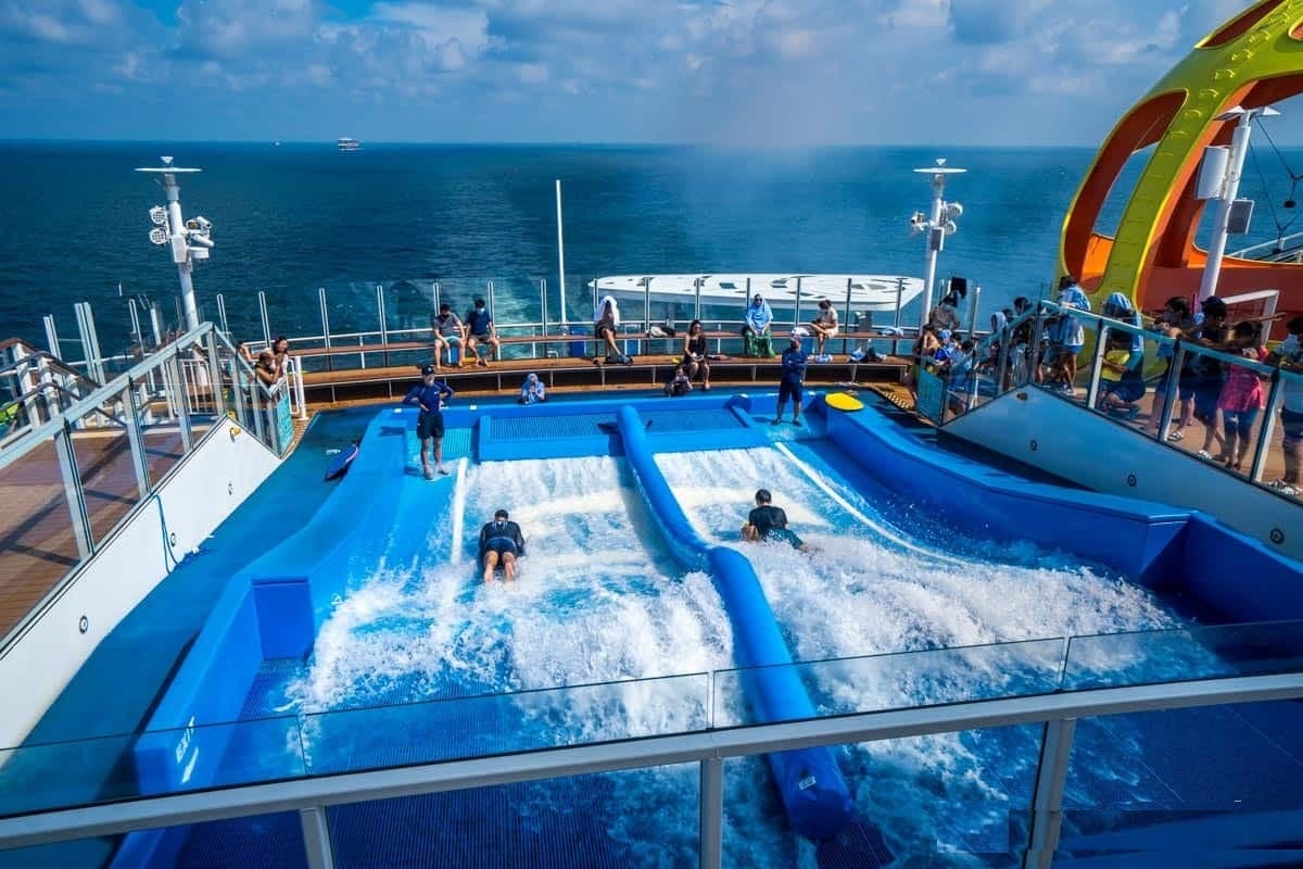 Spectrum of the Seas