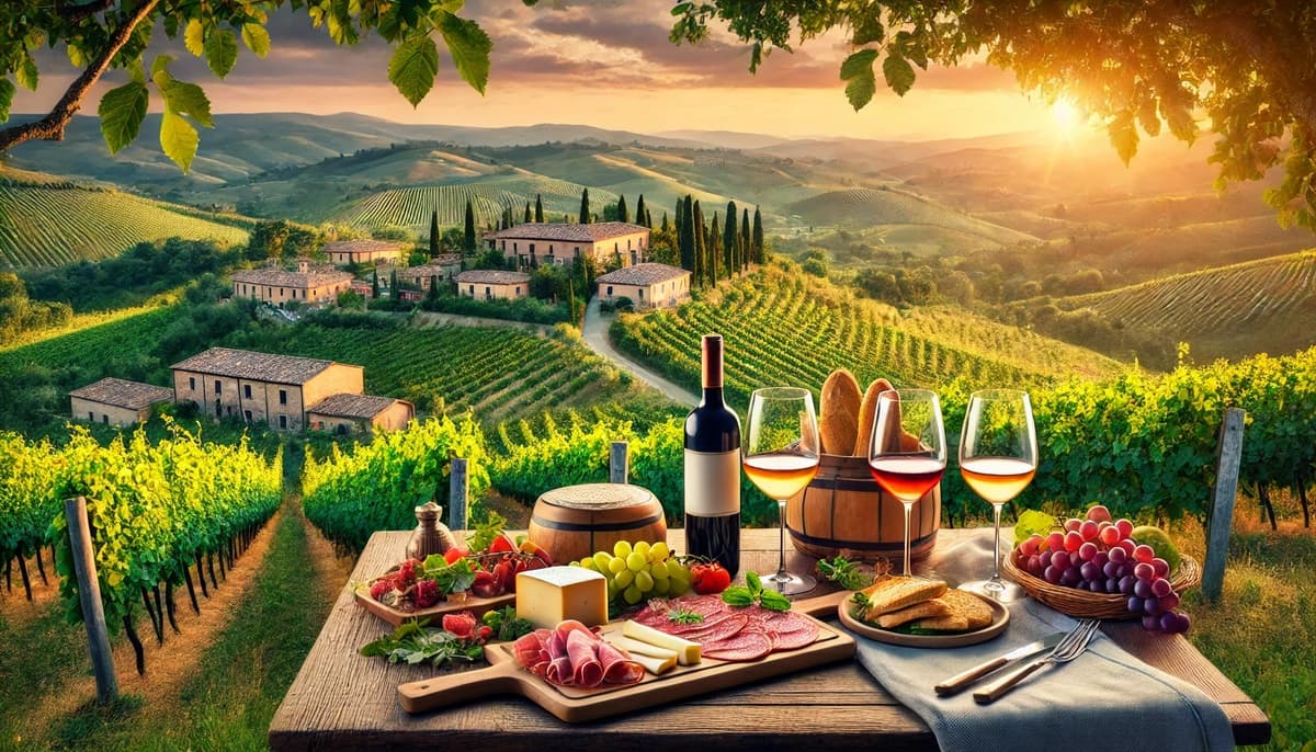 From Vine to Voyage: A Food & Wine Lover’s Start in Florence