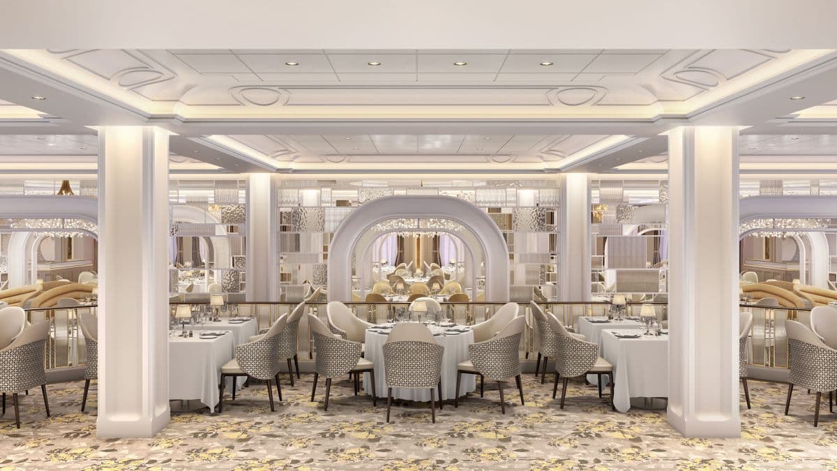 Oceania Vista allura Restarant