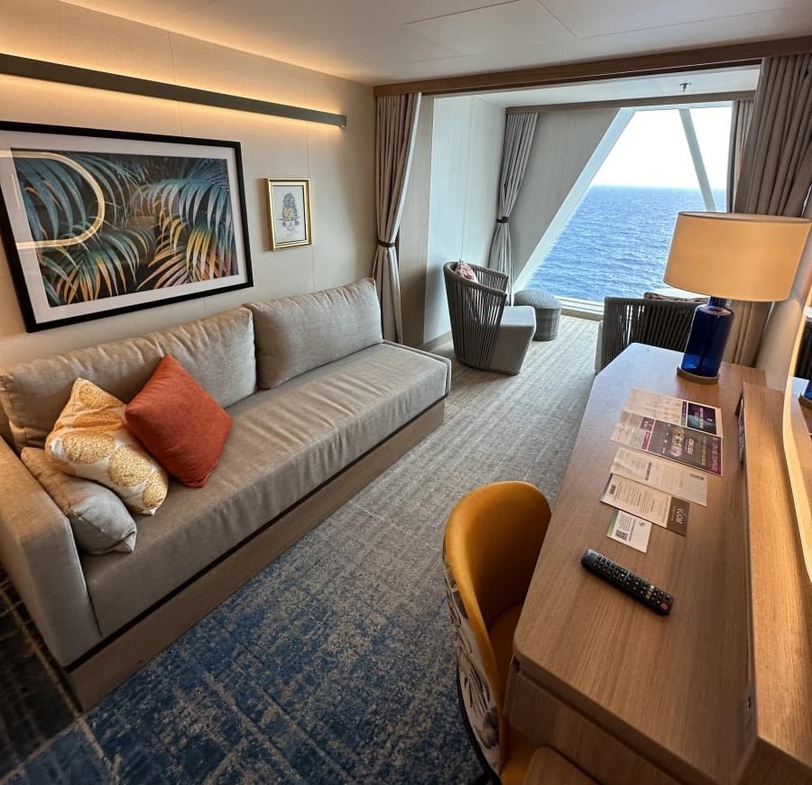 Icon of the Seas Panoramic Oceanview