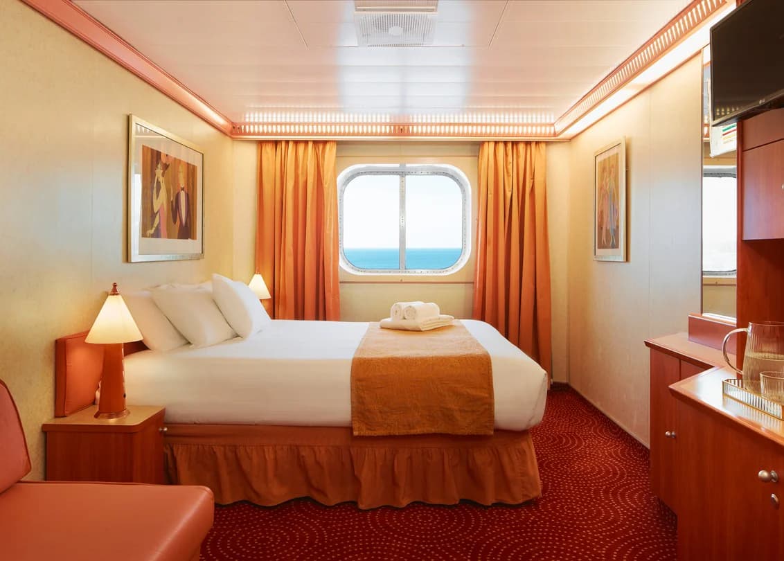 Costa Fortuna ocean View