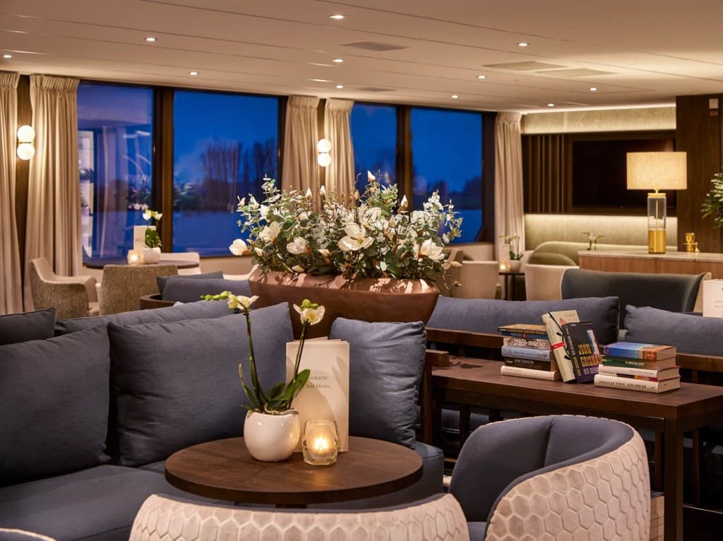 Viva one river cruise ship