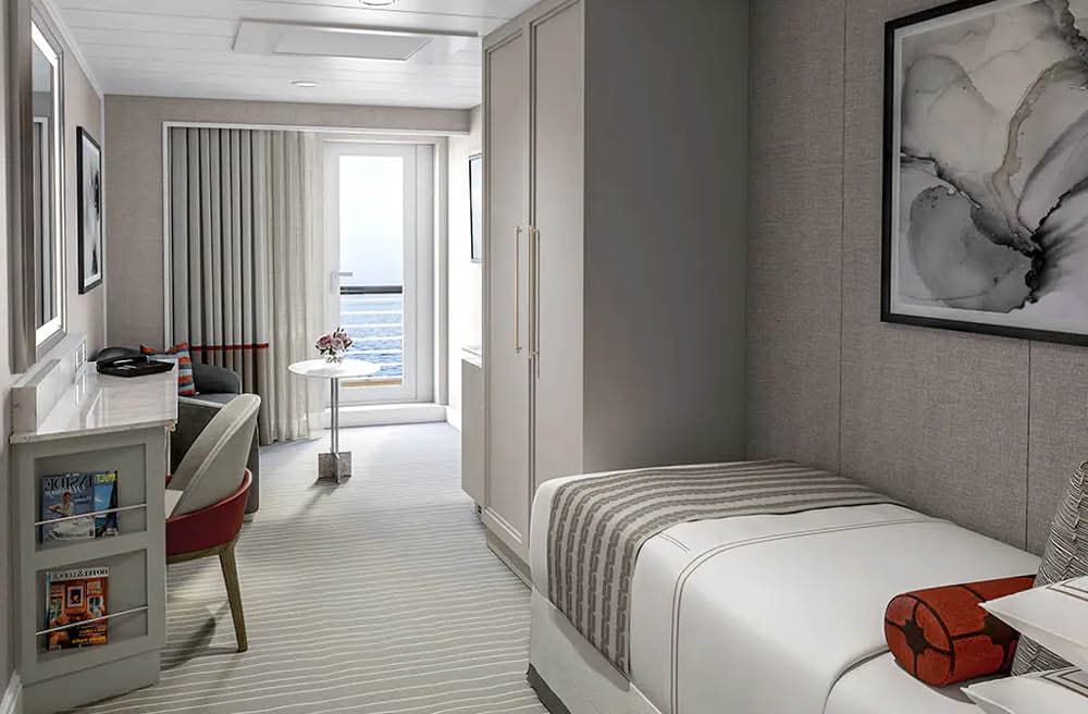 Concierge Level Solo Veranda Stateroom