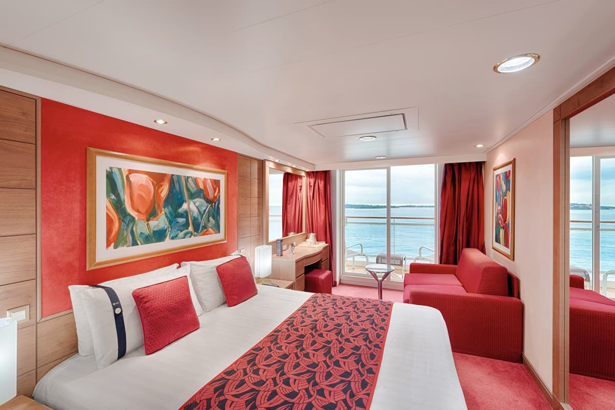 MSC Divina - Deluxe Balcony Aurea