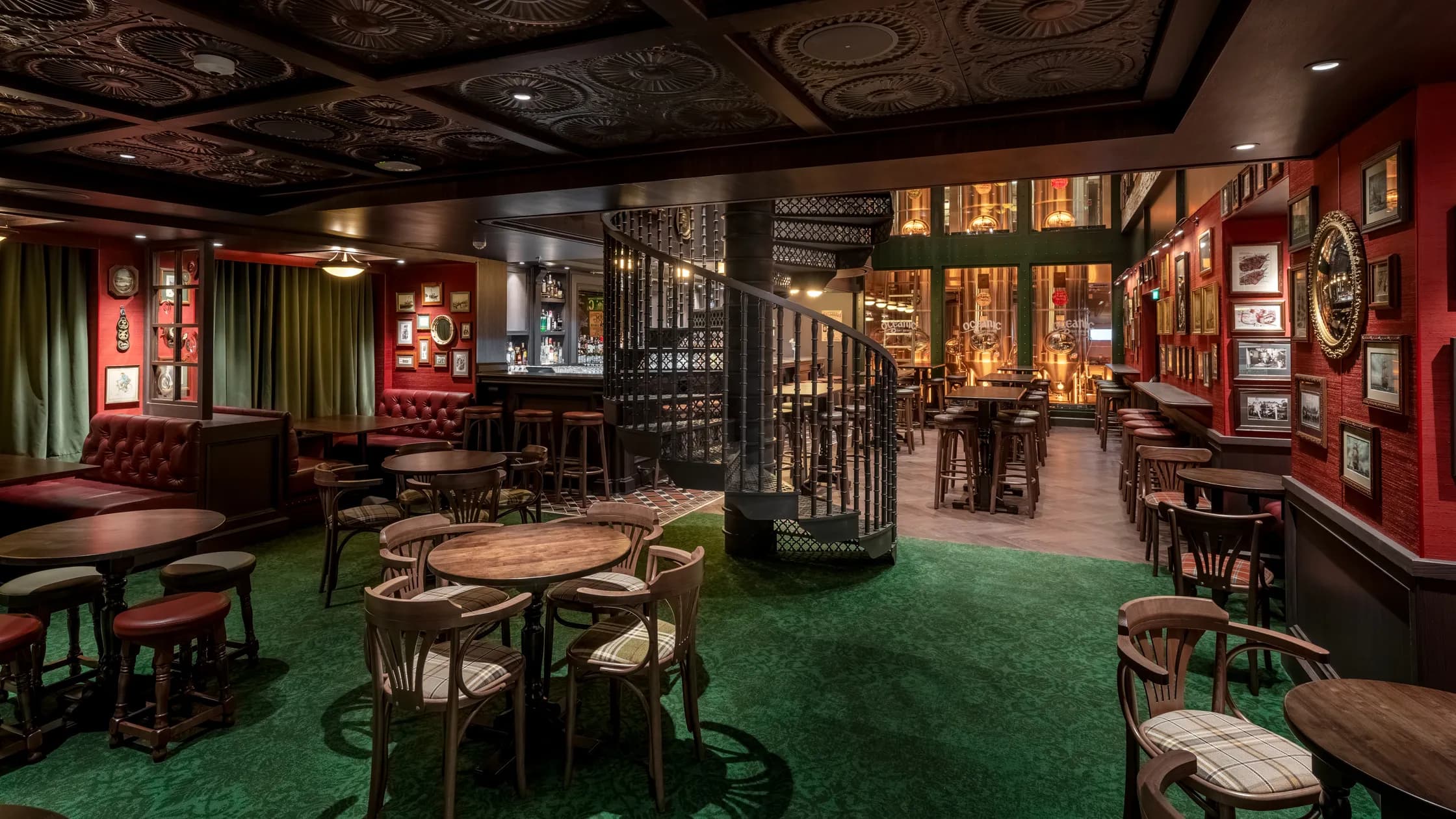 Msc Europa bars and lounges