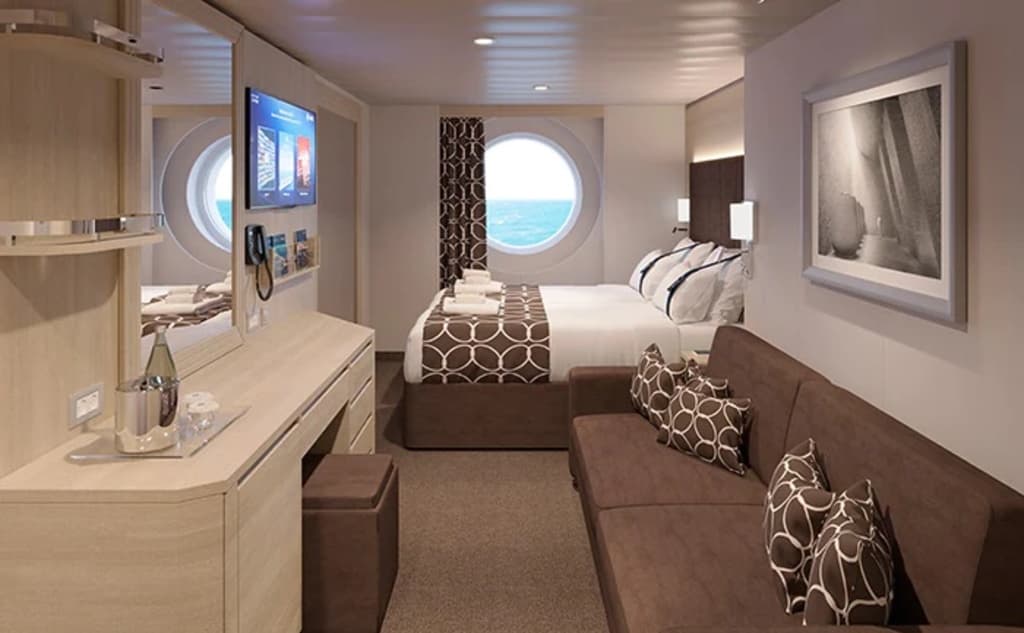 MSC Europa Oceanview Cabin