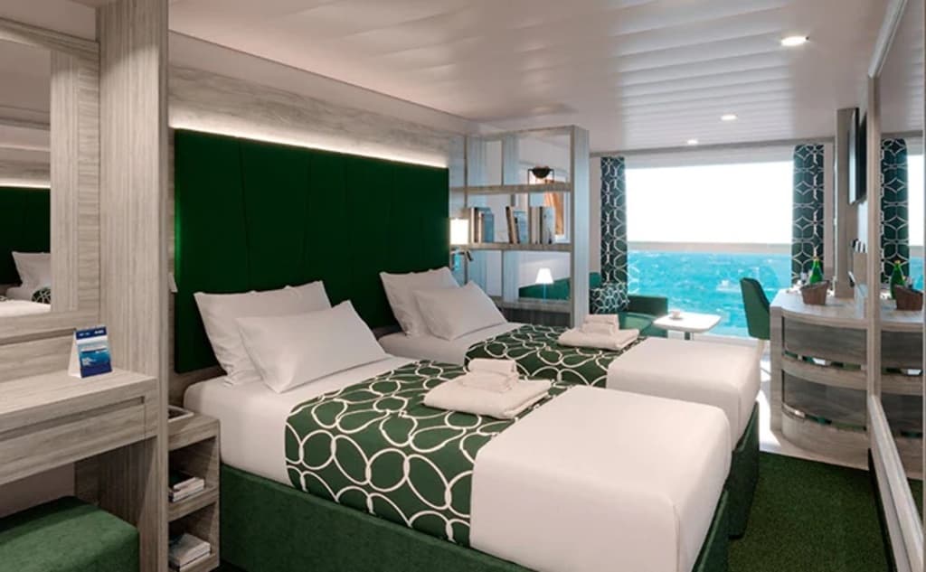 Msc Europa infite oceanview cabin