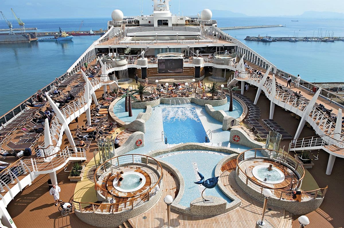 MSC Fantasia Aqua Park