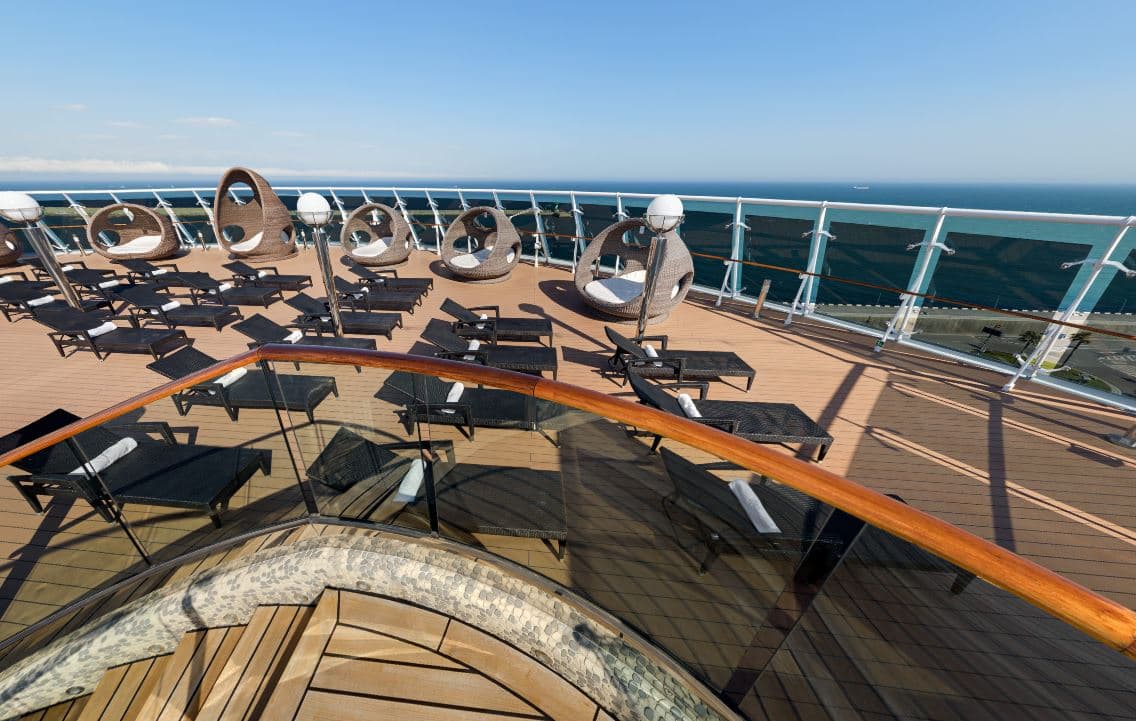 MSC Fantasia Deck