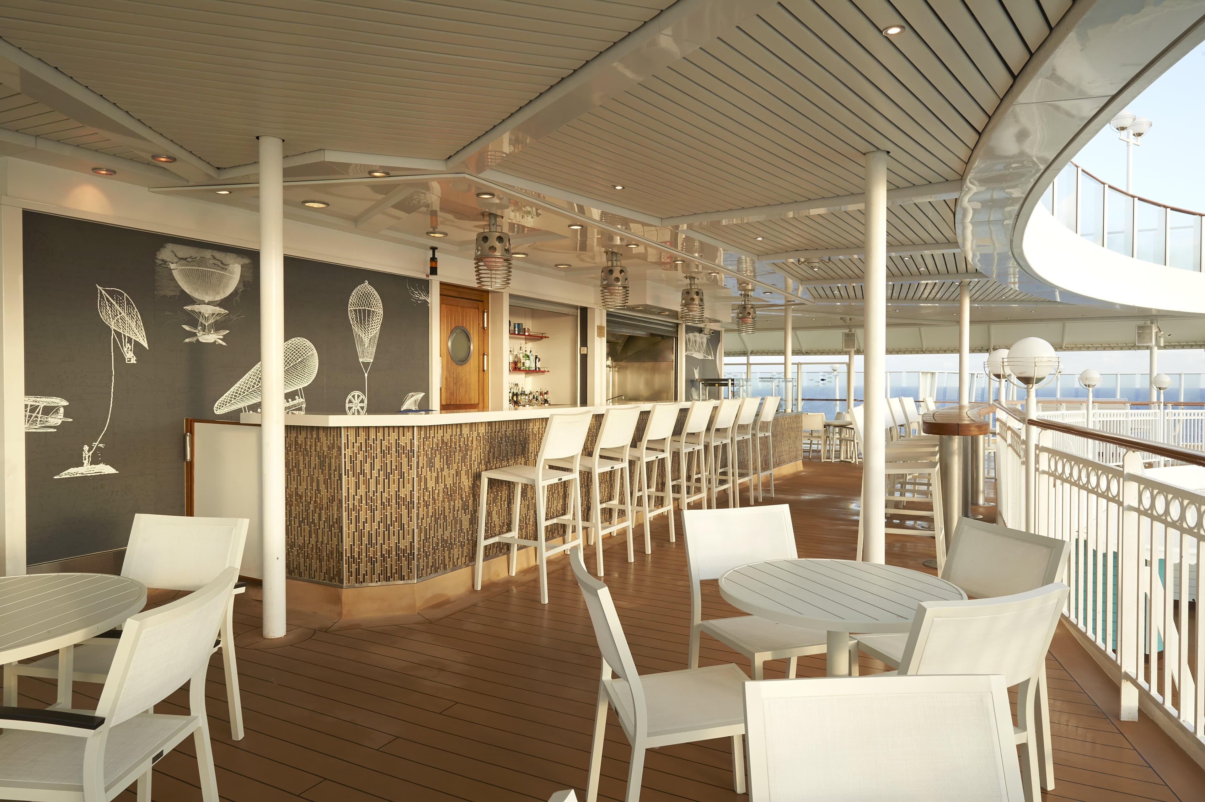 Norwegian Pearl Dining