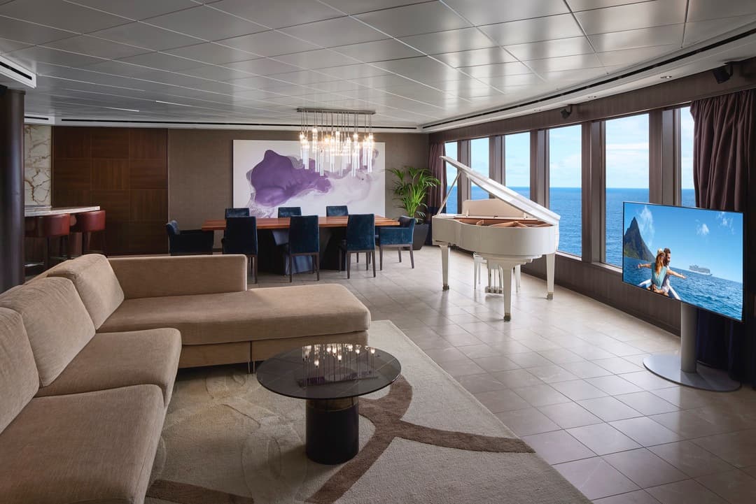 Norwegian Pearl Haven 3 Bedroom Garden Villa