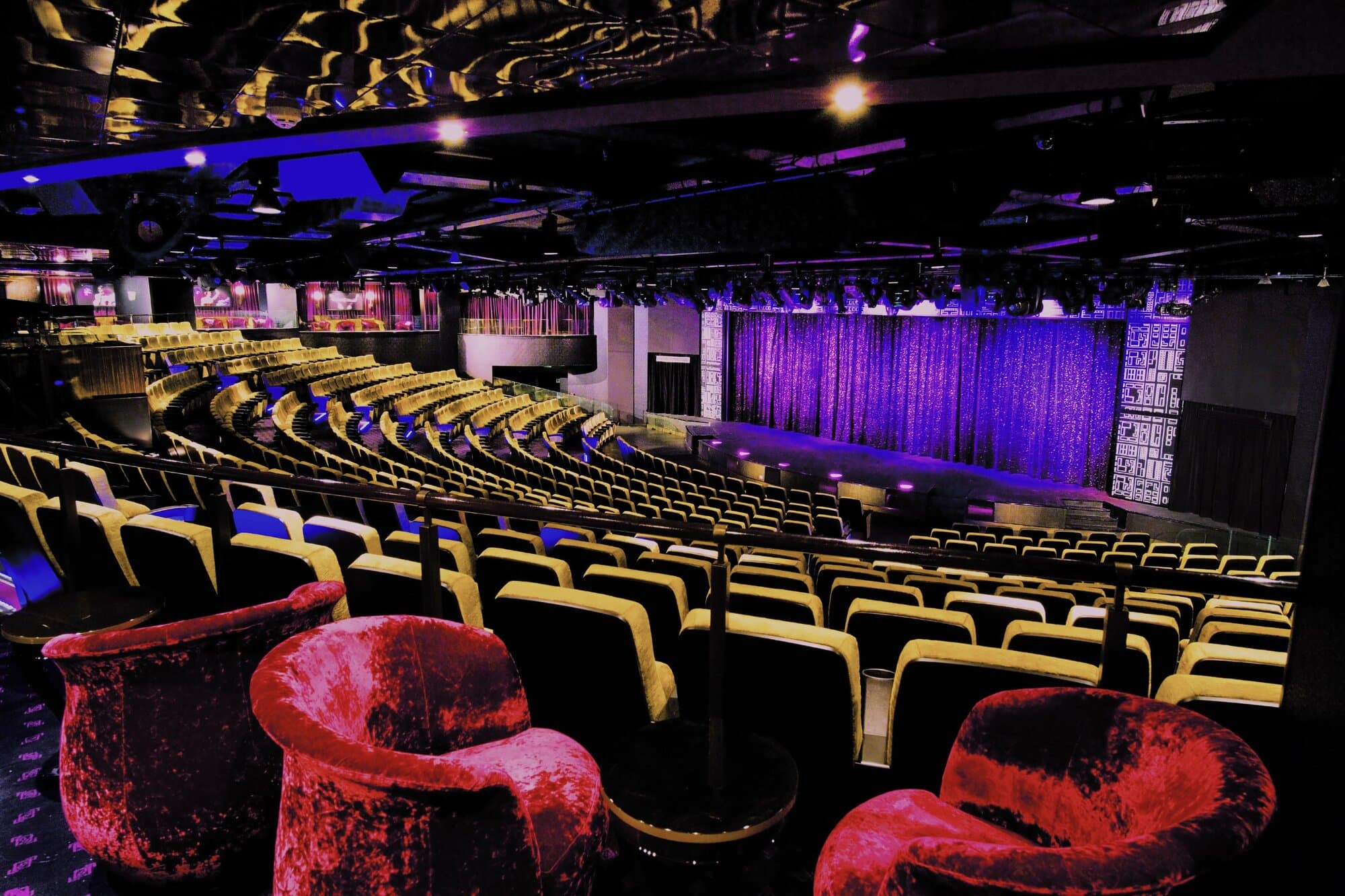 Norwegian Epic Epic Theatre