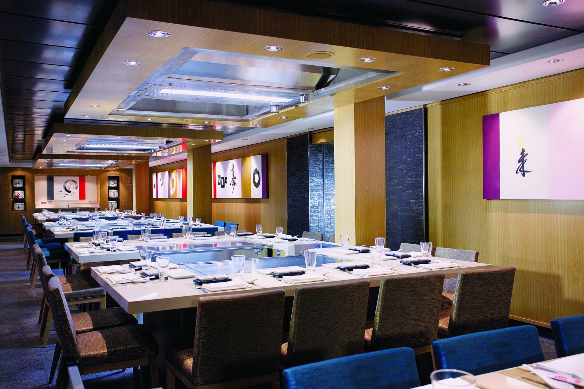 Norwegian Epic Teppanyaki