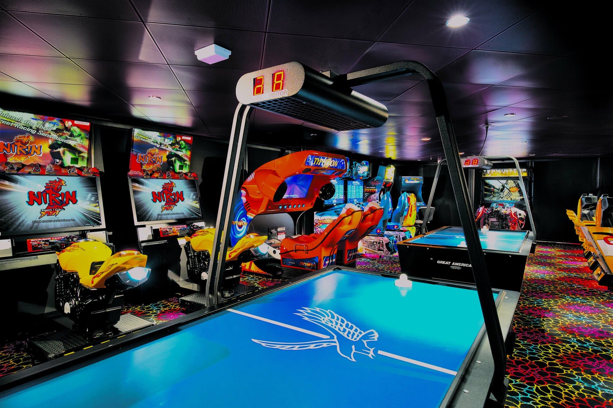 Norwegian Epic Video Arcade