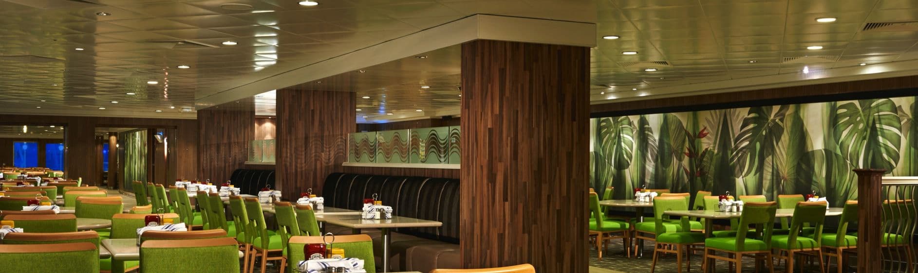 NCL Norwegian Jade Garden Café, Ship