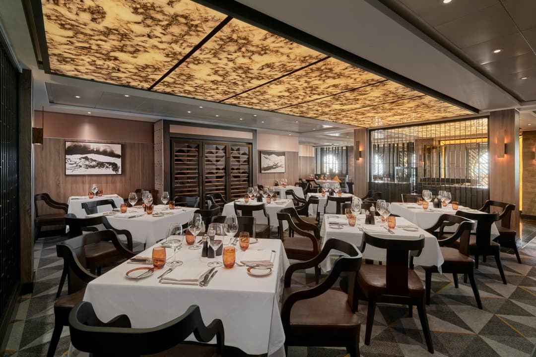 Norwegian Spirit Dining