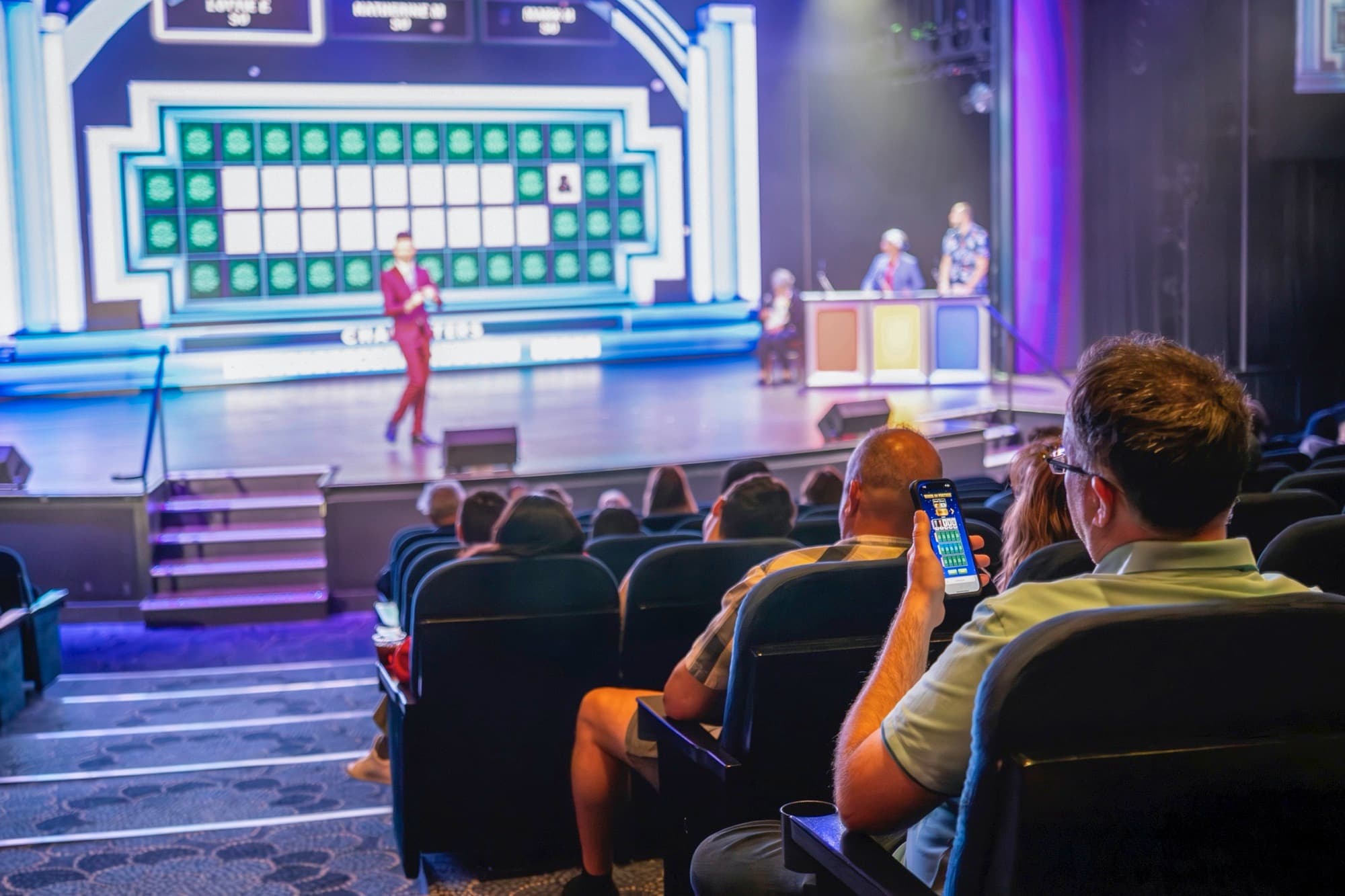 Norwegian Epic Wheel of Fortune