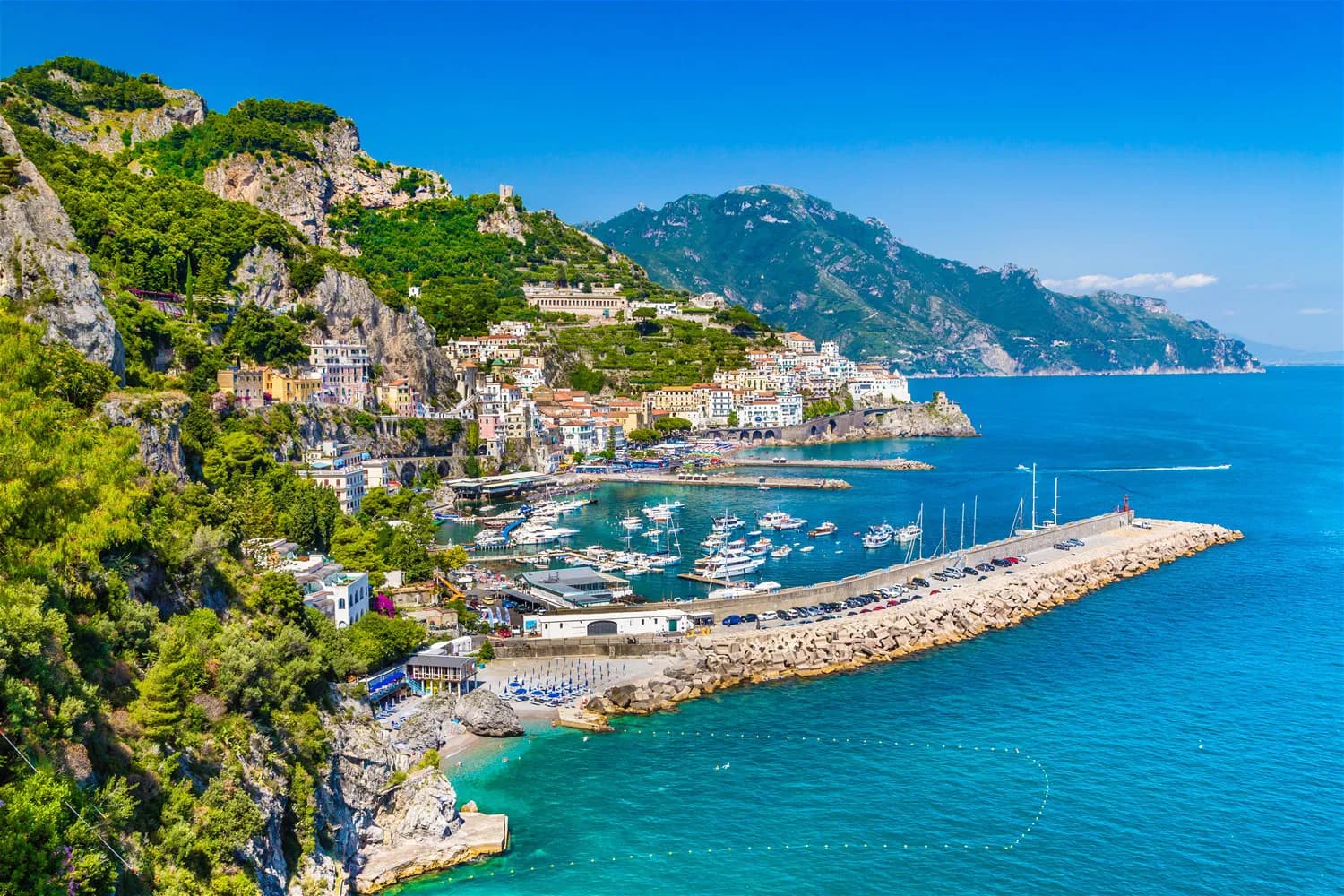 Naples, Italy (for Capri & Pompeii)