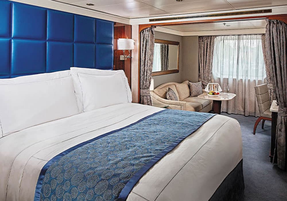 regent seven seas Navigator deluxe window suite