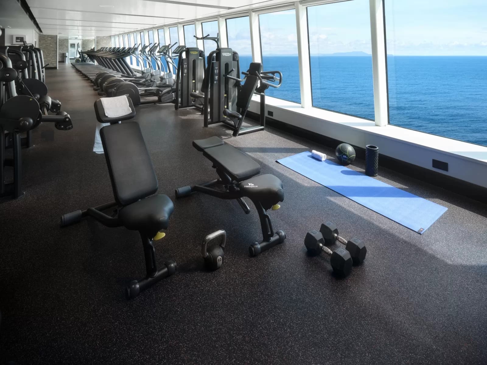 Norwegian Spirit Fitness