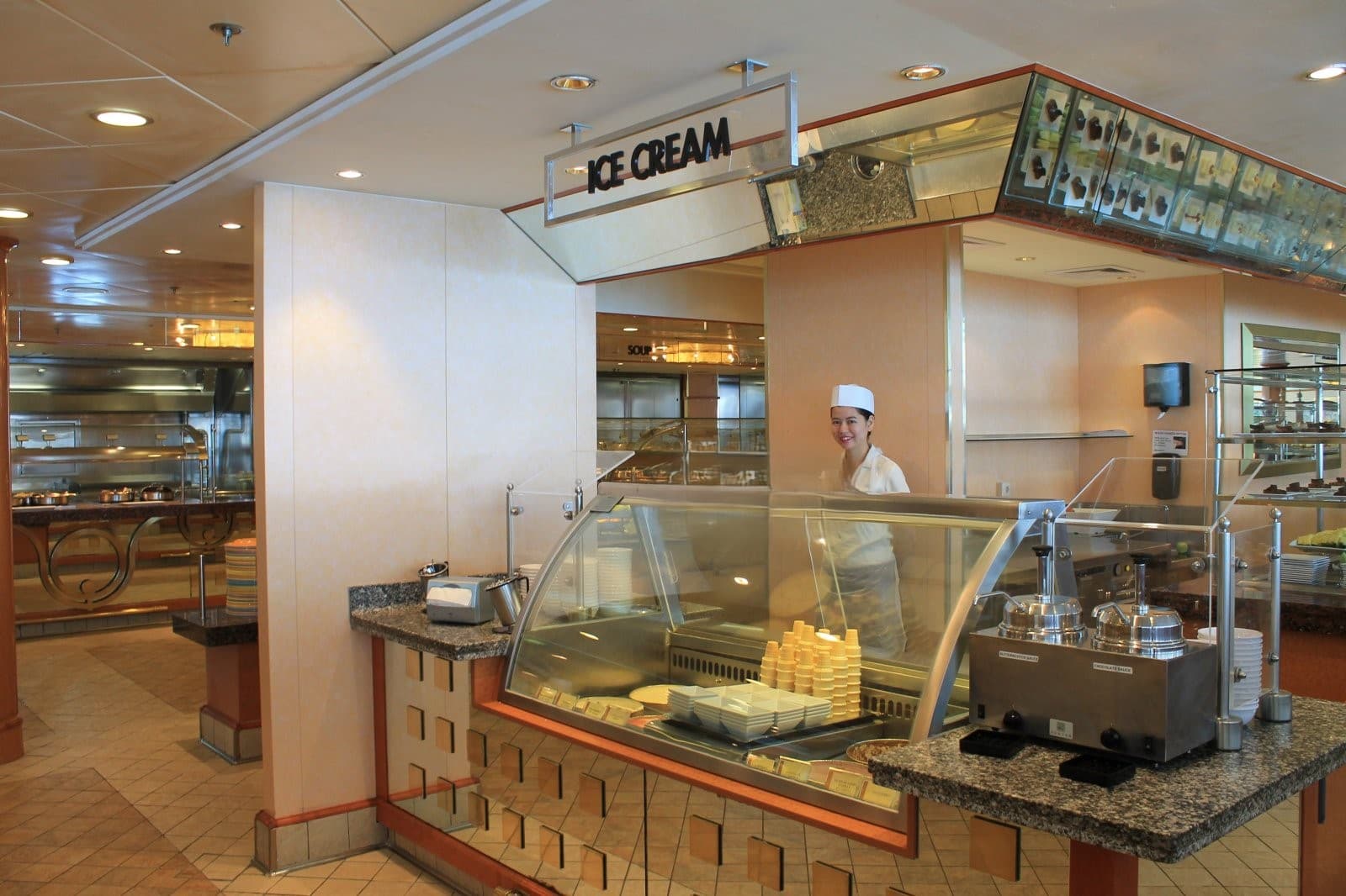 Norwegian Spirit Dining