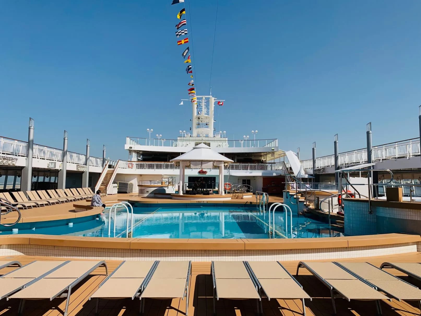 Norwegian Jade Pool, DEck