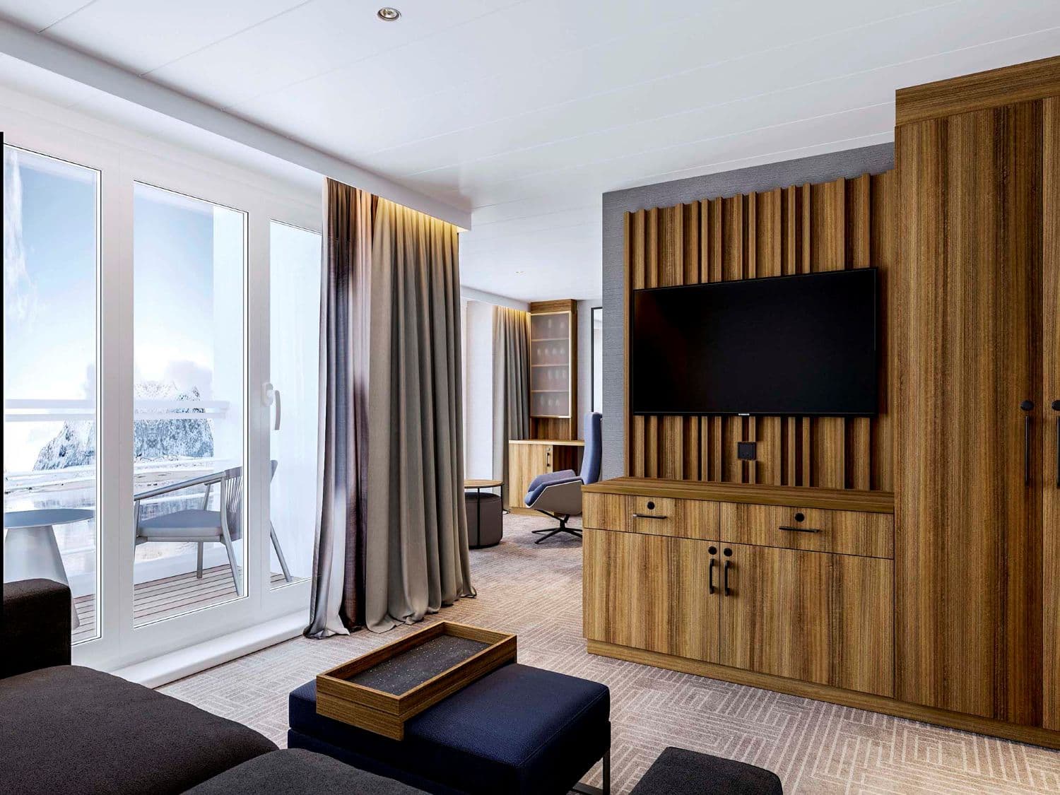 Quack expedition Ultramarine-owners-suite-cabin